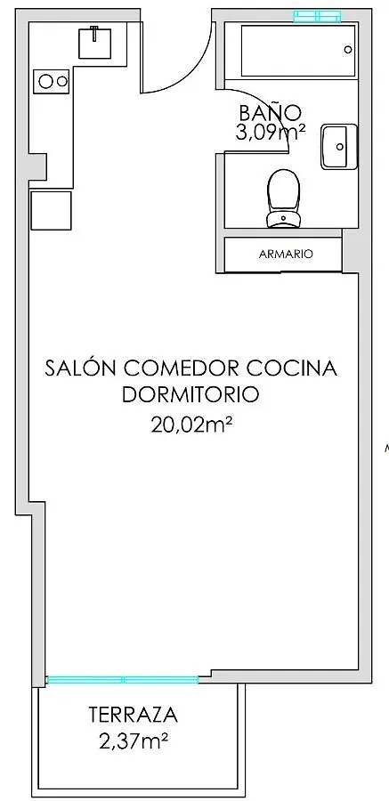 Sweet Home Benalmadena: Seaside Studio with Pools and Wi-Fi Benalmadena