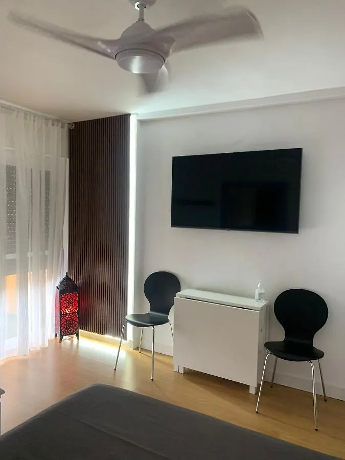 Apartment Sweet Home Benalmadena: Seaside Studio with Pools and Wi-Fi Spain