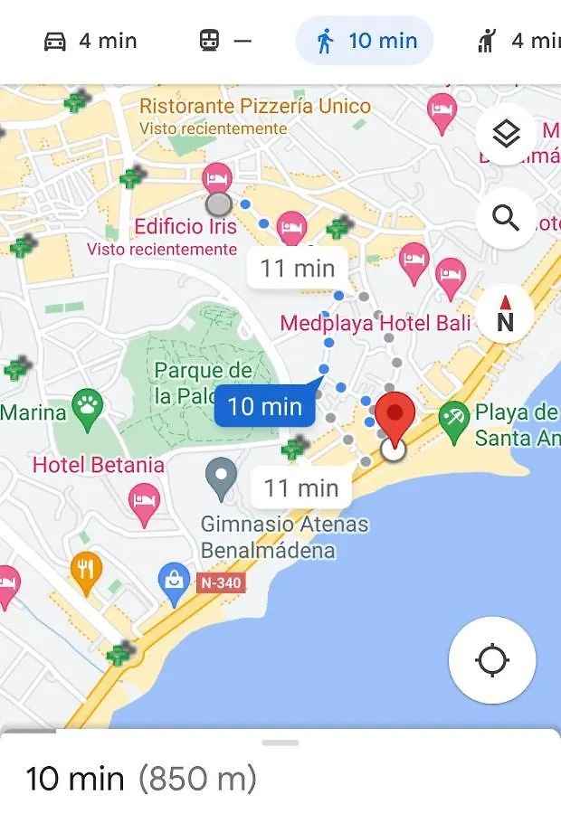 Sweet Home Benalmadena: Seaside Studio with Pools and Wi-Fi 0*, Benalmadena Spain